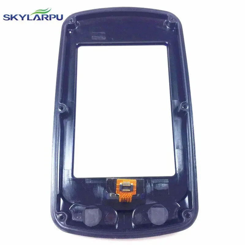 skylarpu original bicicleta gps touchscreen para garmin edge gps cronômetro da tela de toque digitador do painel frete grátis