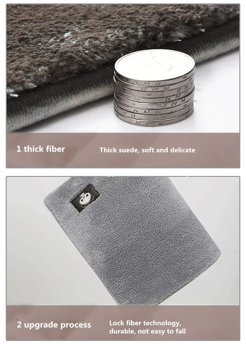 bed table and bath soft carpet (1)