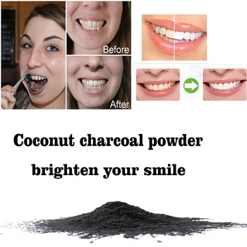 

Hot Coconut Teeth Cleasing Power Oral Hygiene Cleaning Teeth Care Tooth Cleaner Remover CNT 66