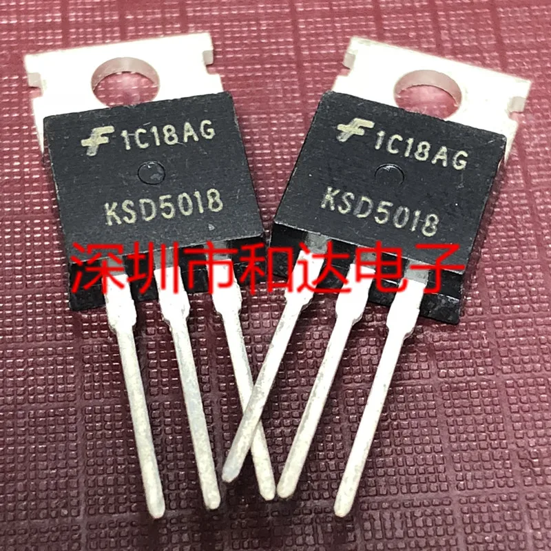 

KSD5018 TO-220 600V 4A