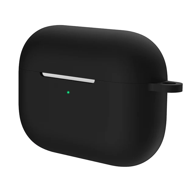 Силиконовый чехол Защитный чехол для Apple Airpods pro TWS blutooth наушники мягкий Air pods pro 3 защитный чехол s крюк для наушников - Цвет: 03