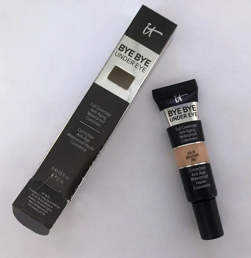 new it cosmetics byebye under eye full coverage anti-aging waterproof concealer 12ml drop ship