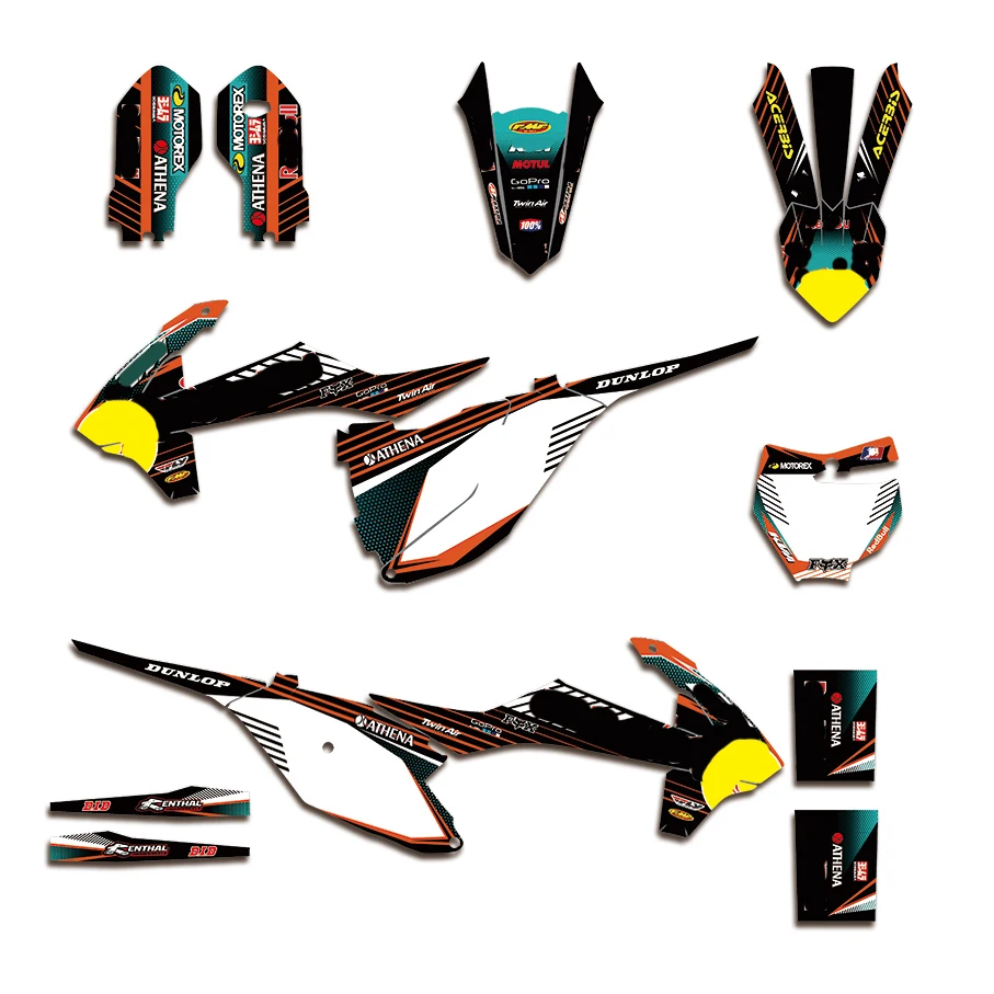 Ktm 85 Sticker Kit