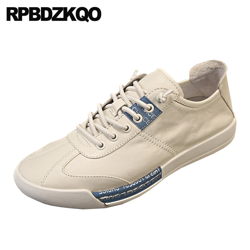mens casual white trainers