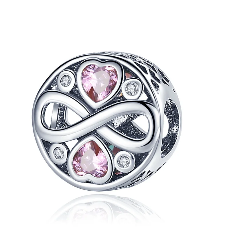 Genuine 925 sterling silver marine animal hanging bead pendant suitable for original Pandora bracelet ladies fashion jewelry
