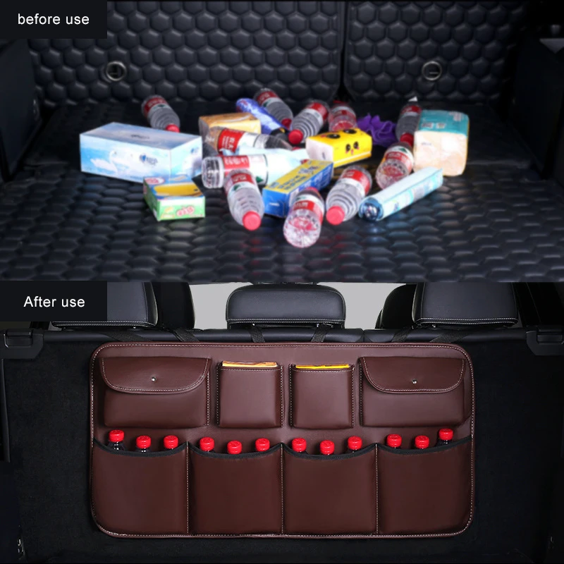 Car Rear Seat Back Storage Bag Auto Interior Tidying Interior Bale Sundries Drink Stowing Tidying Package Accessories Supplies Car Rear Seat Back Storage Bag Auto Interior Tidying Interior Bale Sundries Drink Stowing Tidying Package Accessories Supplies