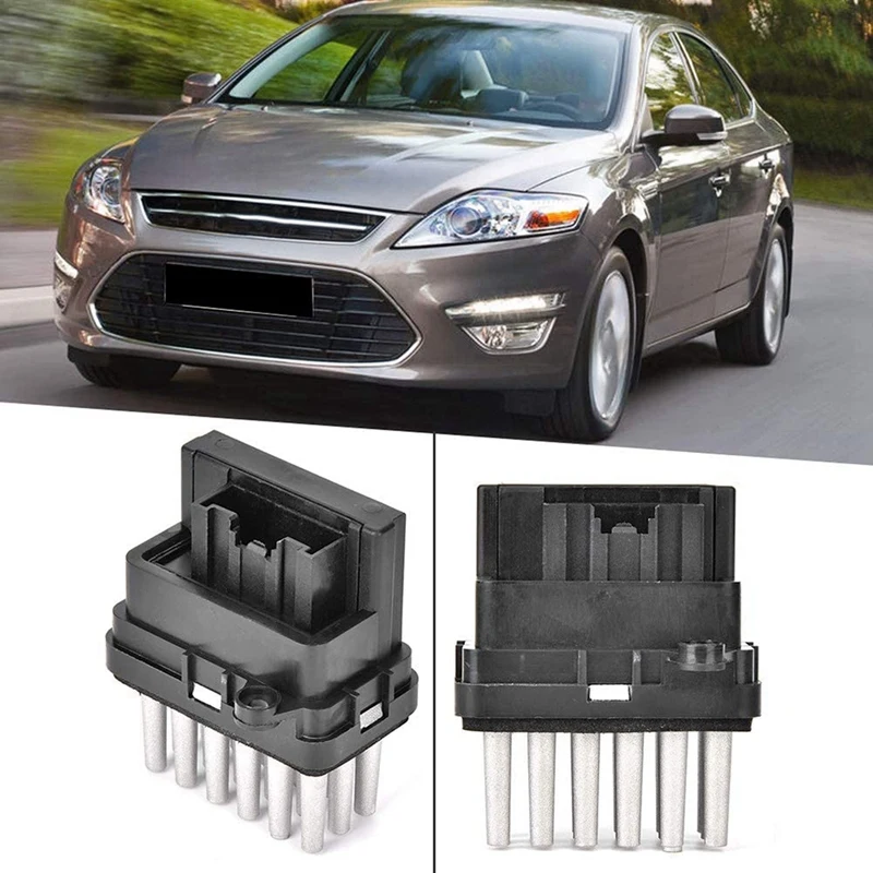Вентилятор двигатель резистор для Ford Mondeo кондиционер вентилятора отопителя