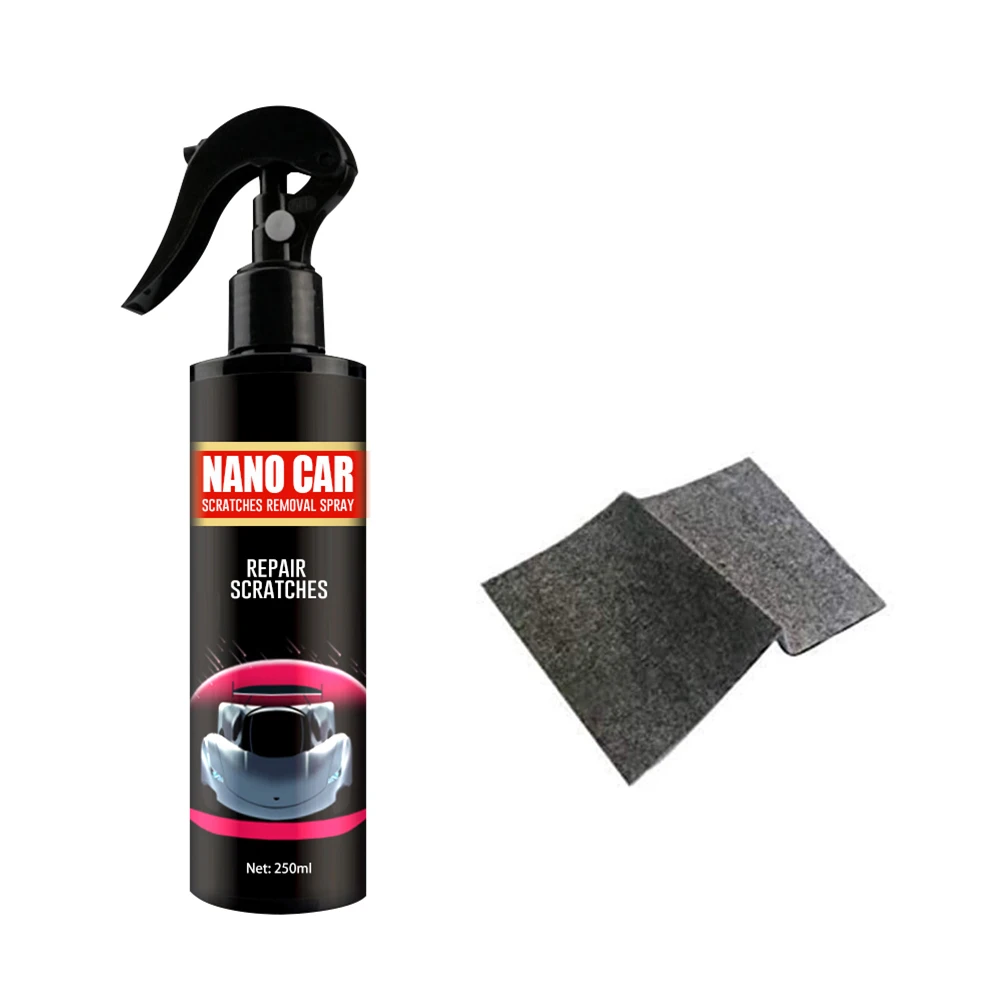 Nano scratch. Паста для полировки автомобиля от царапин. спрей для машины. нано спрей. nano spray for car.
