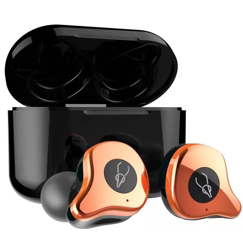 Sabbat E12 TWS Bluetooth 5,0 Беспроводная гарнитура HiFi стерео наушники спортивные наушники с быстрой зарядкой чехол