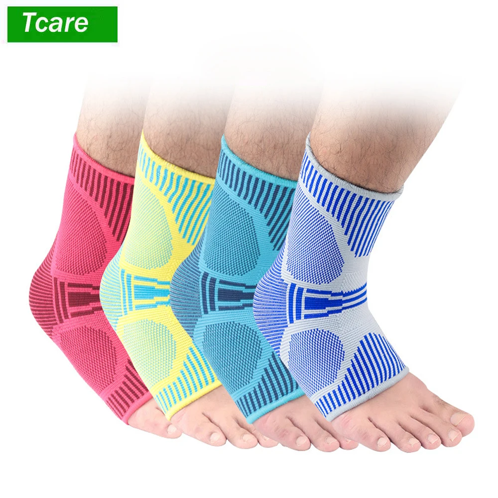 

2Pcs=1Pair Ankle Support Brace Nylon Material Perfect for Sports, Protects Against Chronic Ankle Strain Sprains Fatigue