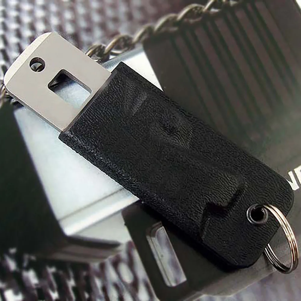 

EDC Keychain Mini Multitool Knife Cutter Opener Screwdriver for Outdoor Camping Survival Hunting Stainless Steel Key Ring