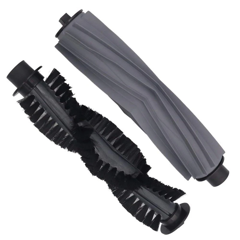 

2Pcs Original Roller Main Brush Bristle For Chuwi Ilife A6 A7 A8 X620 X623 Robot Vacuum Cleaner Parts Hair Brush Replacement