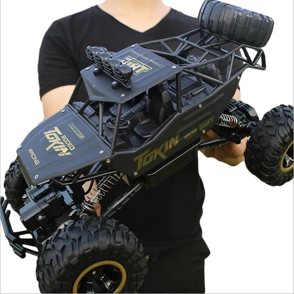 Preise 112 116 120 RC Auto 4WD 2,4G Bigfoot Fernbedienung Buggy Modell Geländewagen klettern Lkw spielzeug für Jungen Kinder Geschenk jeeps