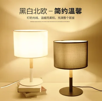 

led wood led bedside lamp deco halloween sala de estar decoracao para casa living room bedside for bedroom table lamp bed lamp