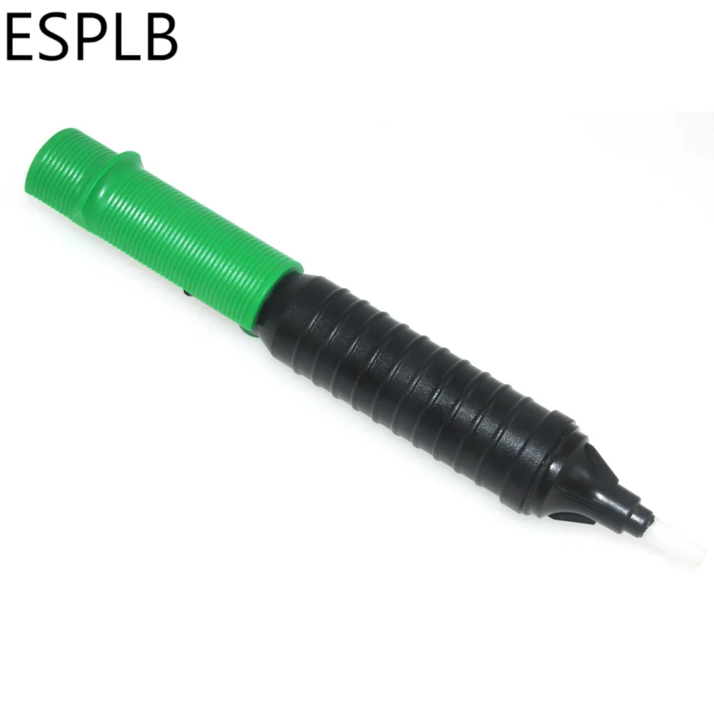 Пластиковый черный-зеленый припой присоска ручка отпайки насос ручное удаление вакуумная электронная сварка припой