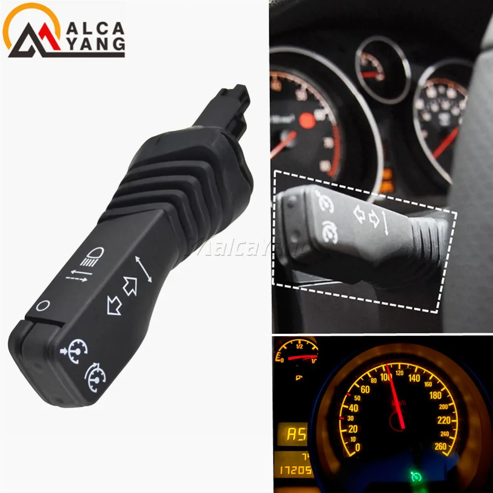 OEM 13129642 Top Quality Cruise Switch For Astra H Zafira B SRI - VXR - DESIGN - SXI For Opel Cruise control handle
