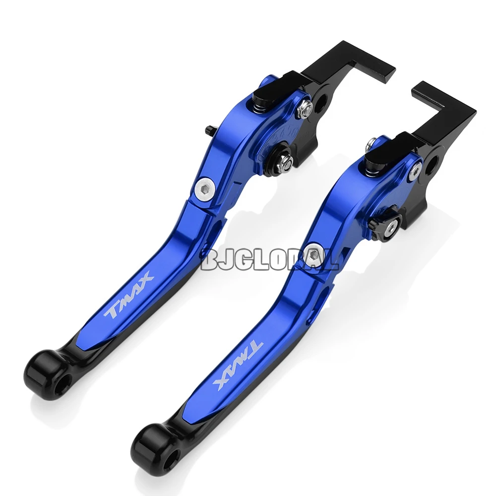 CNC тормозные рычаги сцепления для Yamaha TMAX T MAX 530 2012- TMAX t-max 500 2008-2011 скутер Складная ручка Тормозная рычаг