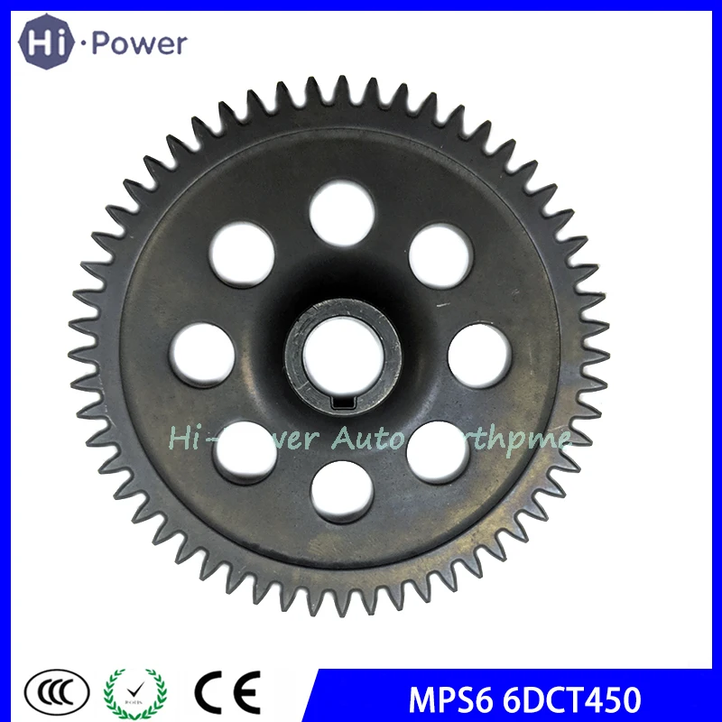 6DCT450 MPS6 коробка передач Масляный насос Шестерня 7M5R 6W846 7M5R-6W846 для Volvo Ford Journey Evoque Galaxy