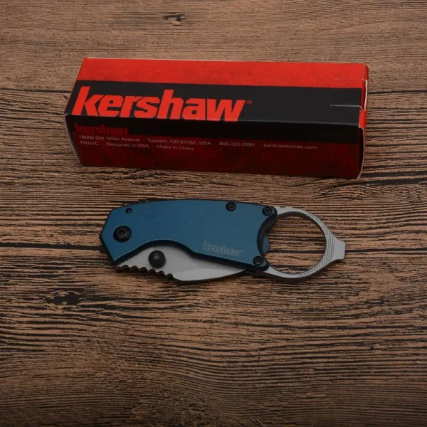 Kershaw 8710 складной карманный нож 8cr13 лезвие авиационная алюминиевая ручка Открытый Отдых Охота выживания Тактические Ножи EDC инструмент