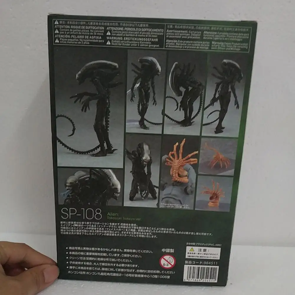 16 см Figma SP-108 Alien Takaya Takeya ver фигурка модель игрушки кукла для подарка