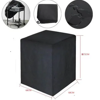 

Dust-proof Cloth Cover Waterproof BBQ Grill Cover Barbeque Cover Anti UV Furniture Protection Cover for Outdoor Garden Rainproof