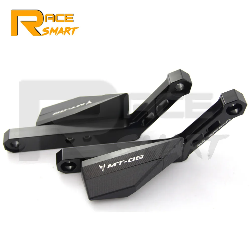 Двигатель мотоцикла аварии насыпи колодки ползунок протектор для YAMAHA MT 09 FZ 2014 2020