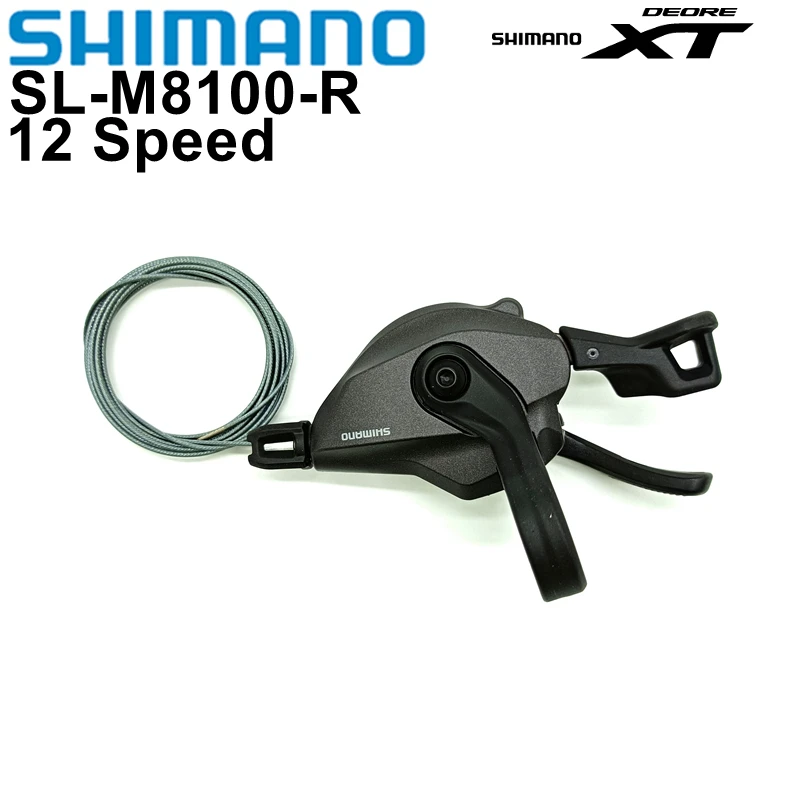Levier De Vitesses SHIMANO DEORE XT SL-M8100 - Right I-Spec EV, 117g, Rapide Et Précis !