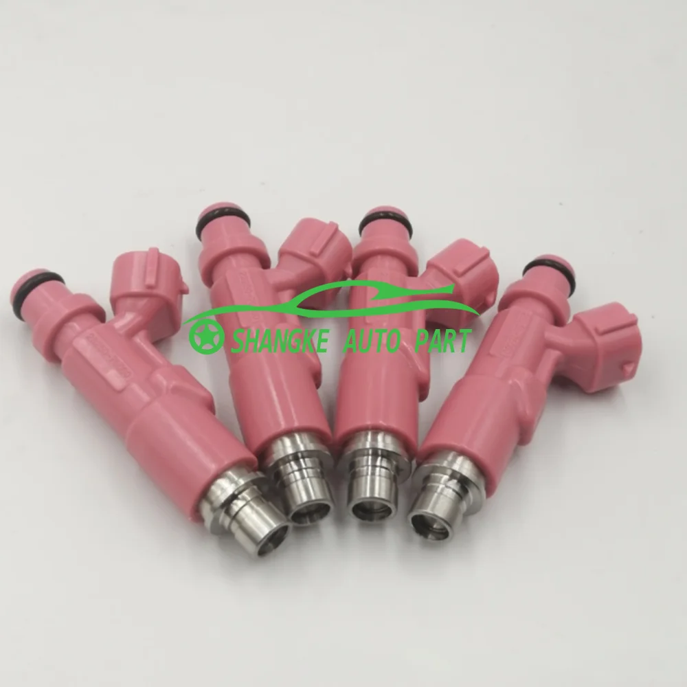 

23250-75080/ 2325075080 / 23209-79135 / 2320979135 Original Fuel Injector Nozzle fits For Ttoyota 4Runner Tacoma 2.4L 2.7L 4PCS