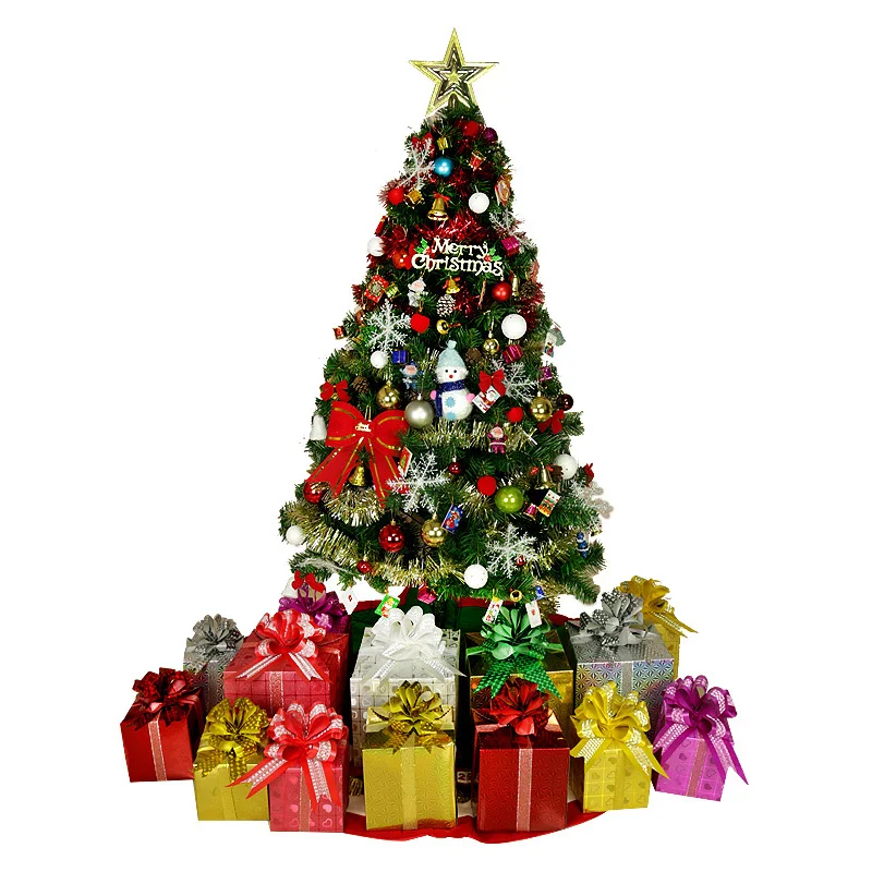 Strongwell Nordic Large Artificial Christmas Tree Set Christmas Decorations For Home Decoration Accessories Christmas Tree