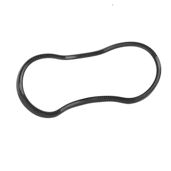 

Dashboard Cover Frame Trim Stylish Carbon Fiber Look ABS Car Inner Sticker For Jeep Grand Cherokee 2014-19