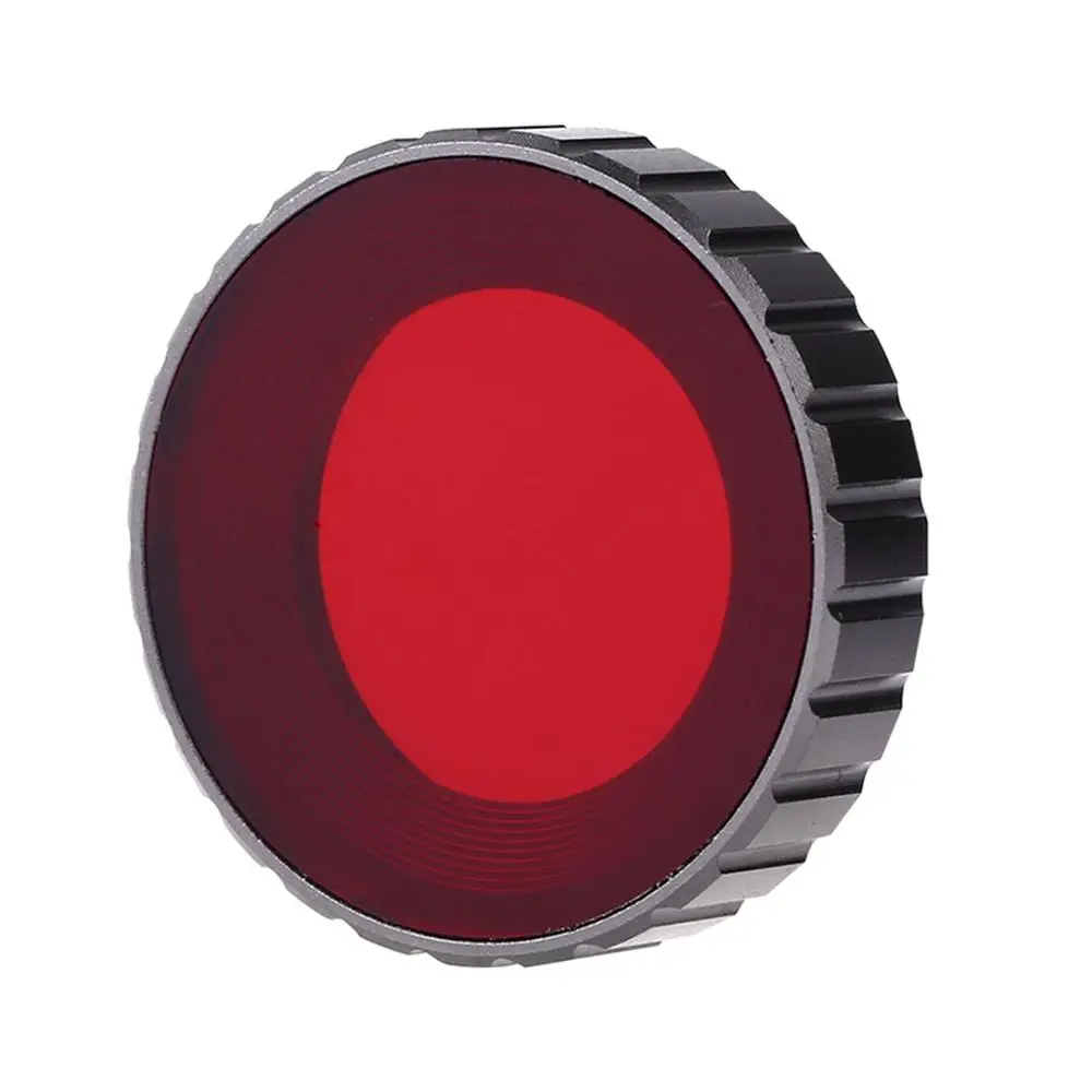 Red Submersible Filter For Dji Osmo Action Sports Camera Submersible Filter For Underwater Shooting