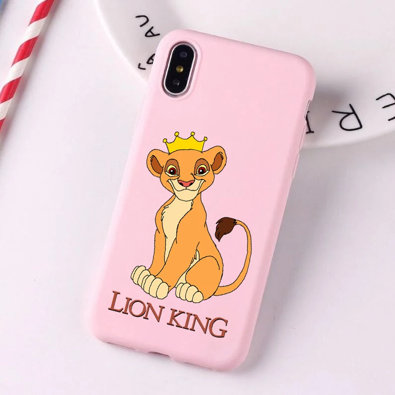 Мягкий силиконовый чехол для телефона Lion King с изображением фильма для huawei p30 pro p30 lite p20 pro p10 mate 20 p10 lite honor 9 lite - Цвет: FHSR-23958