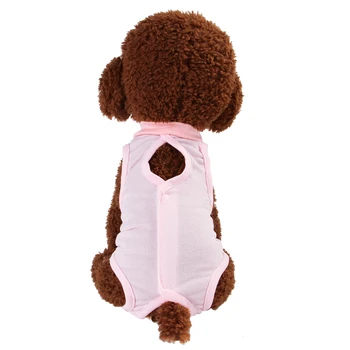

New Dog Cloth Pet Recovery Suit After Surgery Wear Abdominal Wounds Skin Disease Pajama Suit for Dog Cat Puppy Pet Product