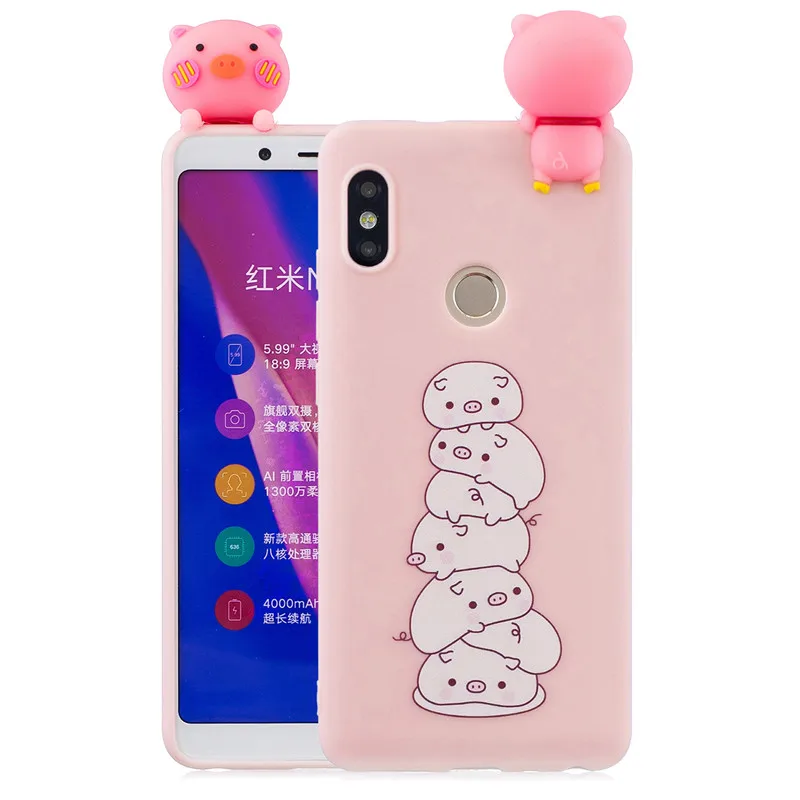 Чехол для Xiaomi Mi8 A1 A2 Lite Redmi 8 7 6 7A 8A 4X Note 8T 5 Pro 5A Plus S2|Бамперы| |