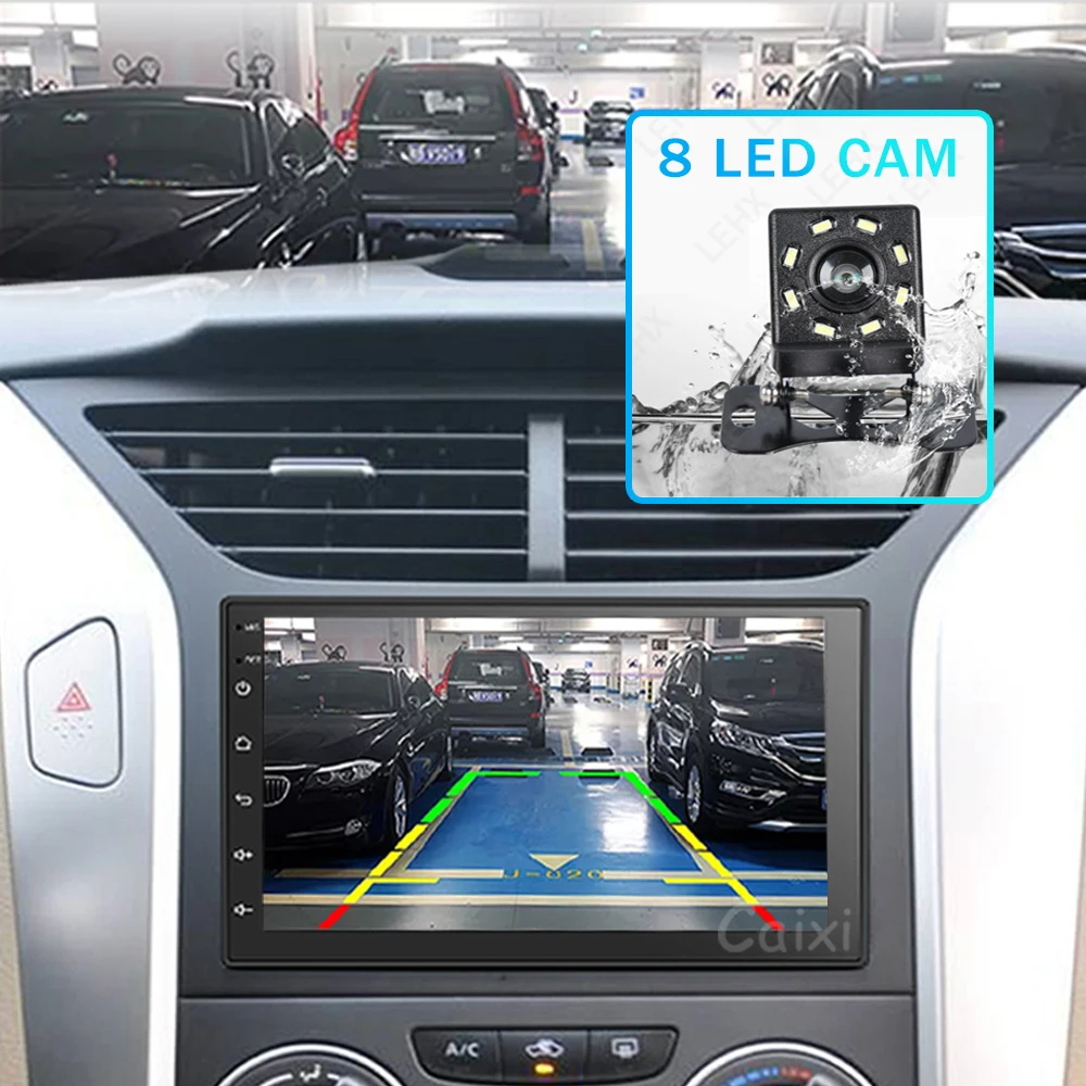 Ceny 2Din samochodowy odtwarzacz multimedialny RAM2G ROM32G 2 din android radio samochodowe Radio uniwersalny odtwarzacz samochodowy dla Nissan Toyota Kia Suzuki