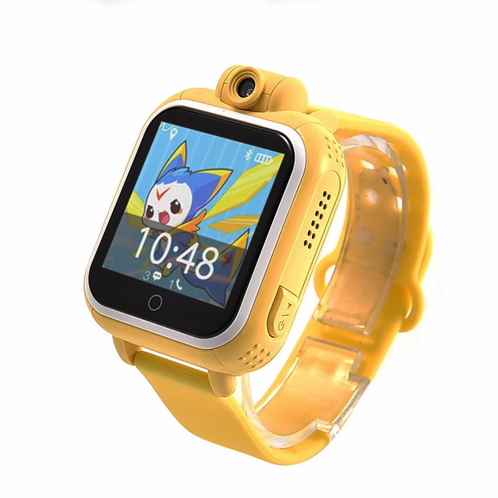 Q730 (Q200) Детские gps позиционирование часы 3g Смарт телефон сенсорный экран