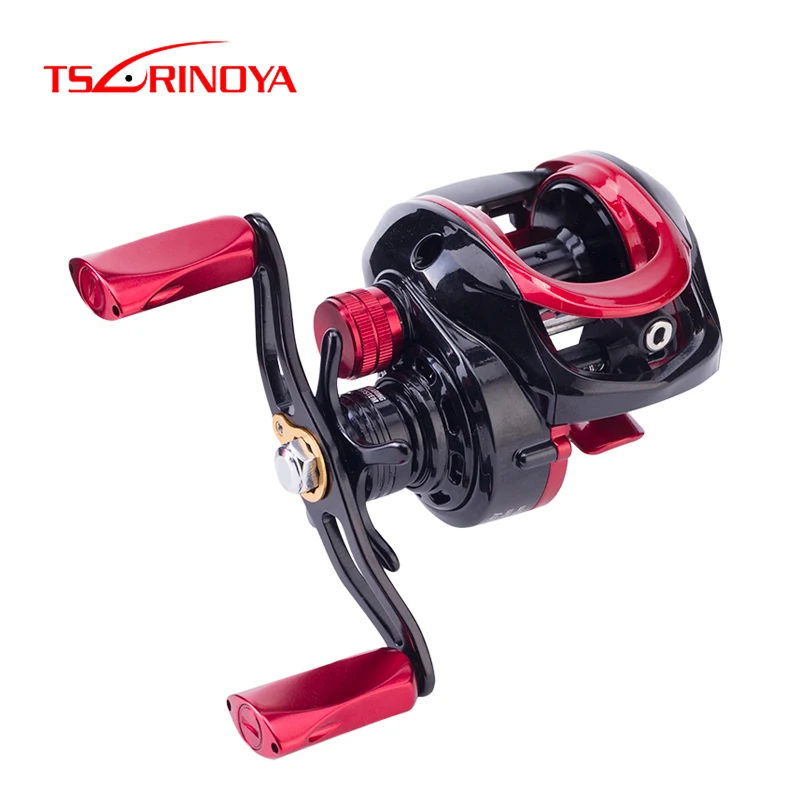 Катушка рыболовная TSURINOYA XF 50 150 10 шарикоподшипников/6 6: 1 приманка | Спорт и