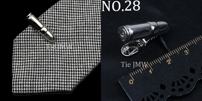 1 Piece Chrome Stainless Tie Clips Scissors Ax Car Owl Sword Hammer Shape Metal Tie Clip for Men Necktie Clips Pin For Mens Gift