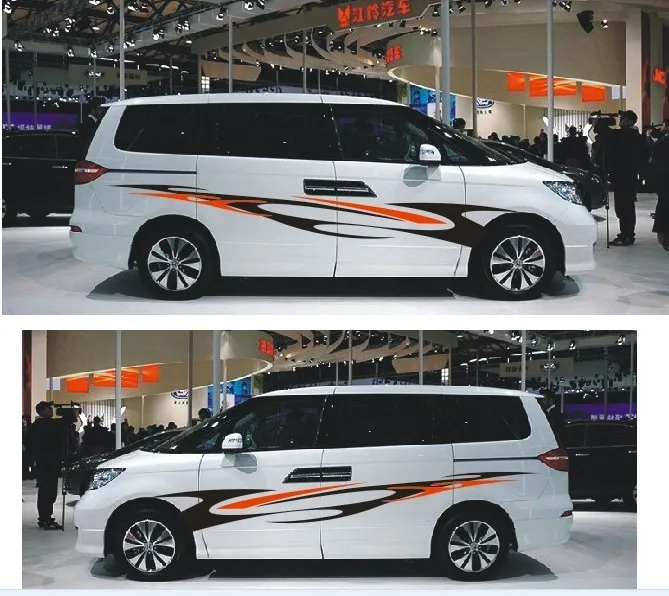 Наклейка на корпус автомобиля внешнее украшение Модифицированная наклейка