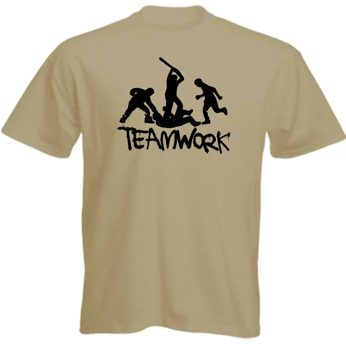 

Teamwork Mens Funny T Shirt