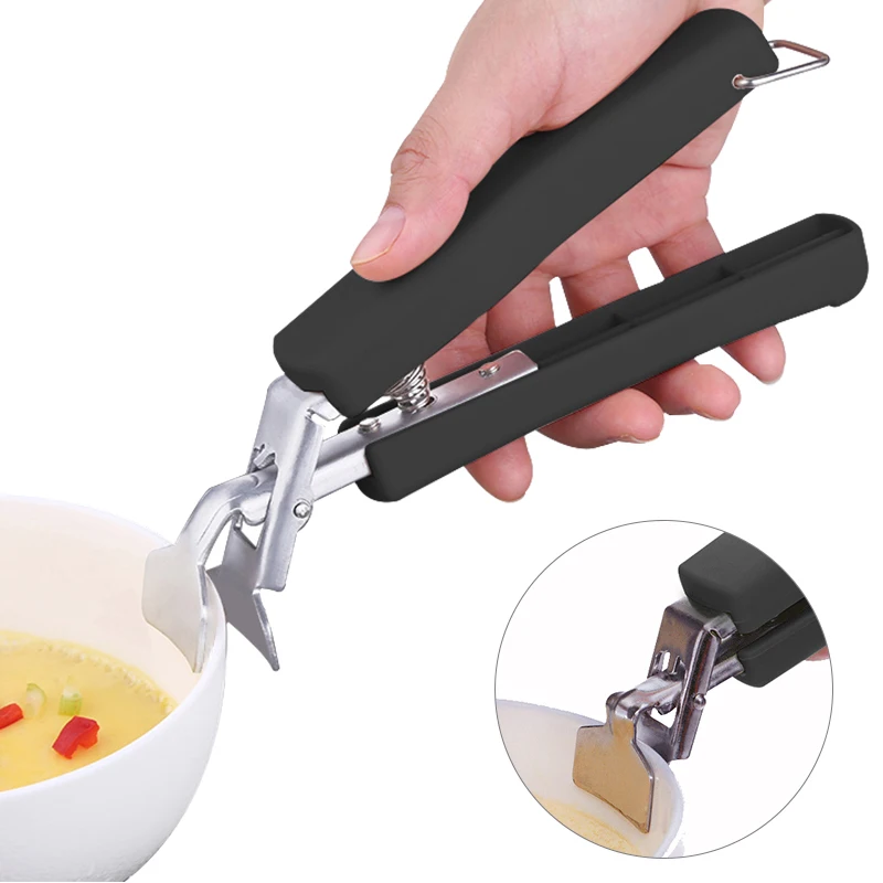 

Lightweight Camp Hiking Anti-Hot Anti-Scald Pot Pan Bowl Gripper Cookware Cooking Picnic Clip Clamp Arm Holder Carrier Handle