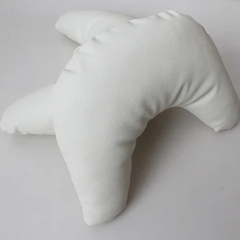 

High Quality 2PCS Newborn Baby Photography U Shape Posing Solid Color Pillows Professional Photo Props 30*40cm