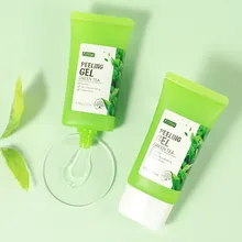 Zielona herbata oczyszczanie twarzy żel złuszczający oczyszczanie porów zaskórniki wybielanie odmładzanie skóry produkty do pielęgnacji skóry tanie i dobre opinie NoEnName_Null Jedna jednostka Unisex CN (pochodzenie) D668 Nawilżające 60ml CHINA Green Tea 2020273401 Krem Face