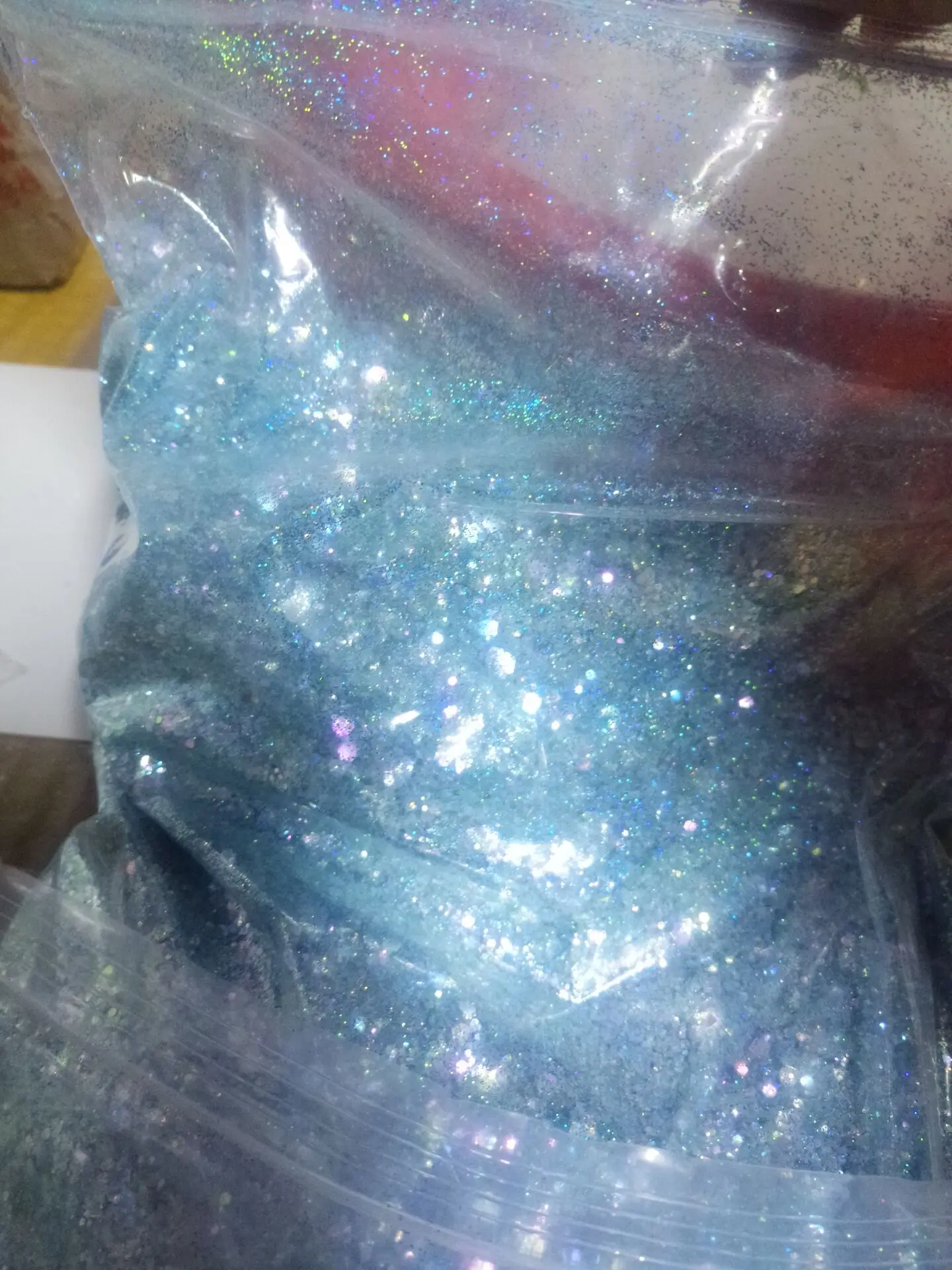 Fairy Tears Chunky Holographic Body Glitter I 16 Colors + Glitter Glue