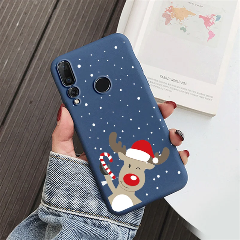 21Ksl-sd1lu1go Рождественский новогодний чехол для huawei P20 Lite Case P Smart P30 P8 P9 P10 mate 10 20 30 Lite Pro Nova 3 3i 4 5 TPU чехол - Цвет: 21Ksl-sd1lu1go