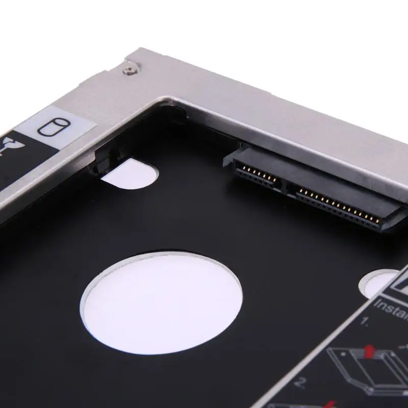 7 мм 9,5 мм SATA HDD SSD карман для жесткого диска кронштейн для MacBook Pro жесткий диск HDD Caddy адаптер для MD101 MD102 MD103 MD104