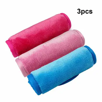 

3pcs/set Makeup Remover Eraser Towel Reusable Magic Makeup Remover Wipes Facial Cleansing Towels Cloth