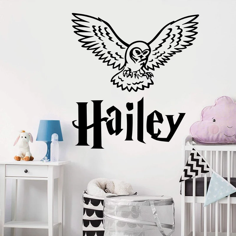 Autocollant Mural Harry Potter Dobby – Décoration Noir – Mein-motiv.com