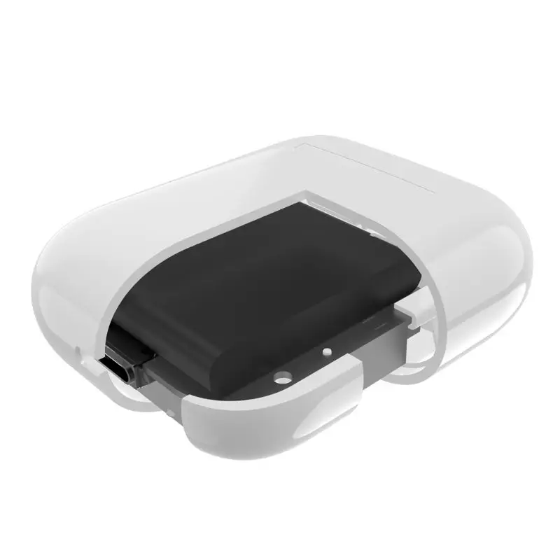 

Built-in 450mAh Battery Wireless Charge Case Wireless charging Receiver Cover For Airpods Y98A