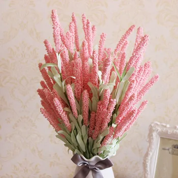 

NewLavender High Simulation Decorative Fake Flower Home Bouquet Simulation Plant Dried Flowers 030 Y
